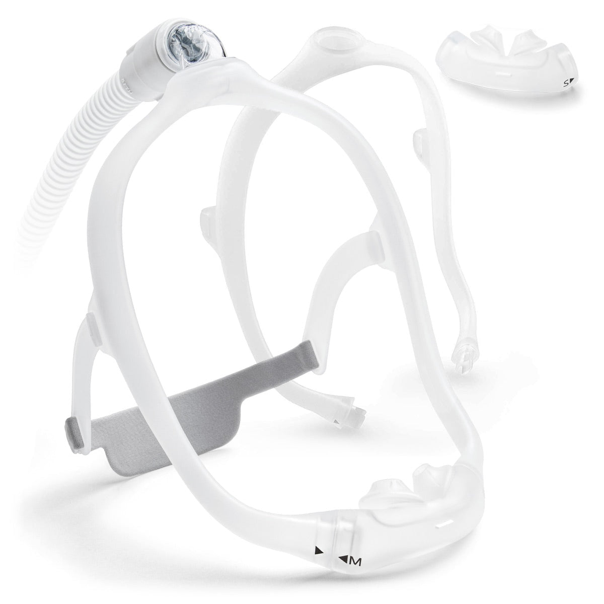 DreamWear Nasal Pillow CPAP Mask with Headgear (Silicone Pillows)