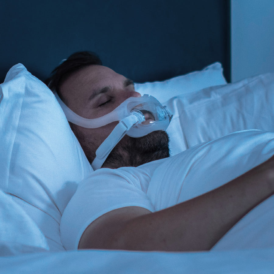 dreamwear full face mask facial hair friendly