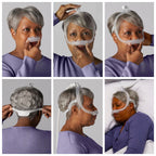 DreamWear Nasal Pillow CPAP Mask with Headgear (Silicone Pillows)