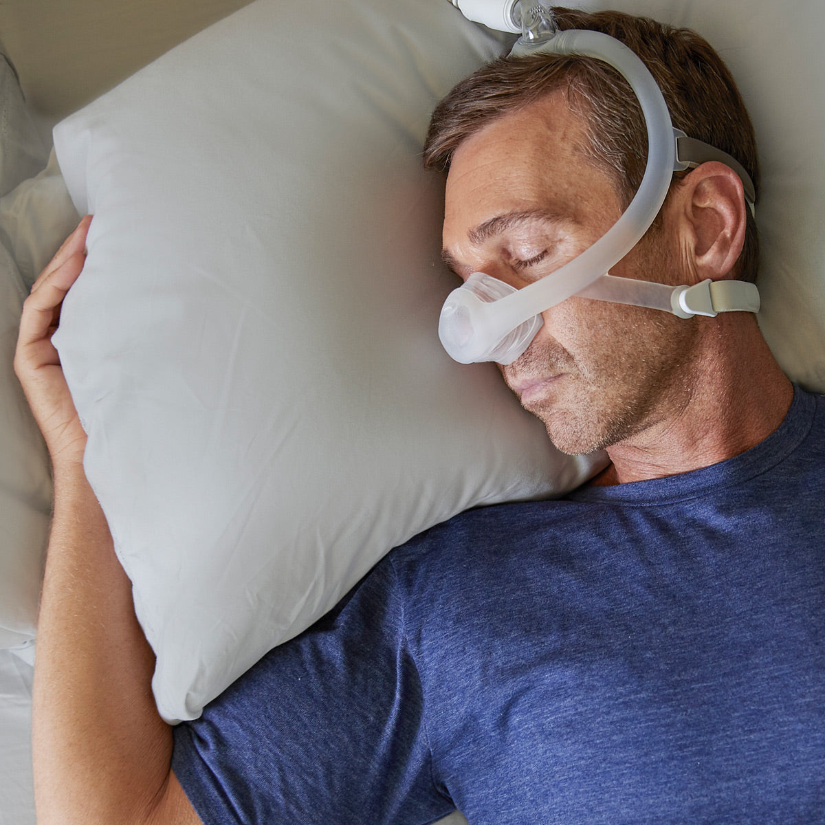 DreamWisp Nasal CPAP Mask with Headgear