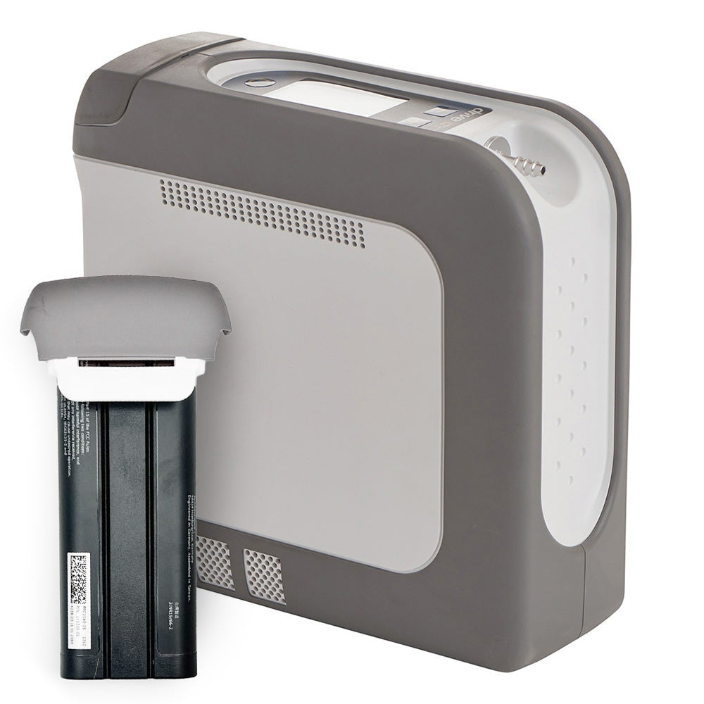 iGo2 Portable Oxygen Concentrator Bundle (Pulse Dose) (CERTIFIED PRE-OWNED)