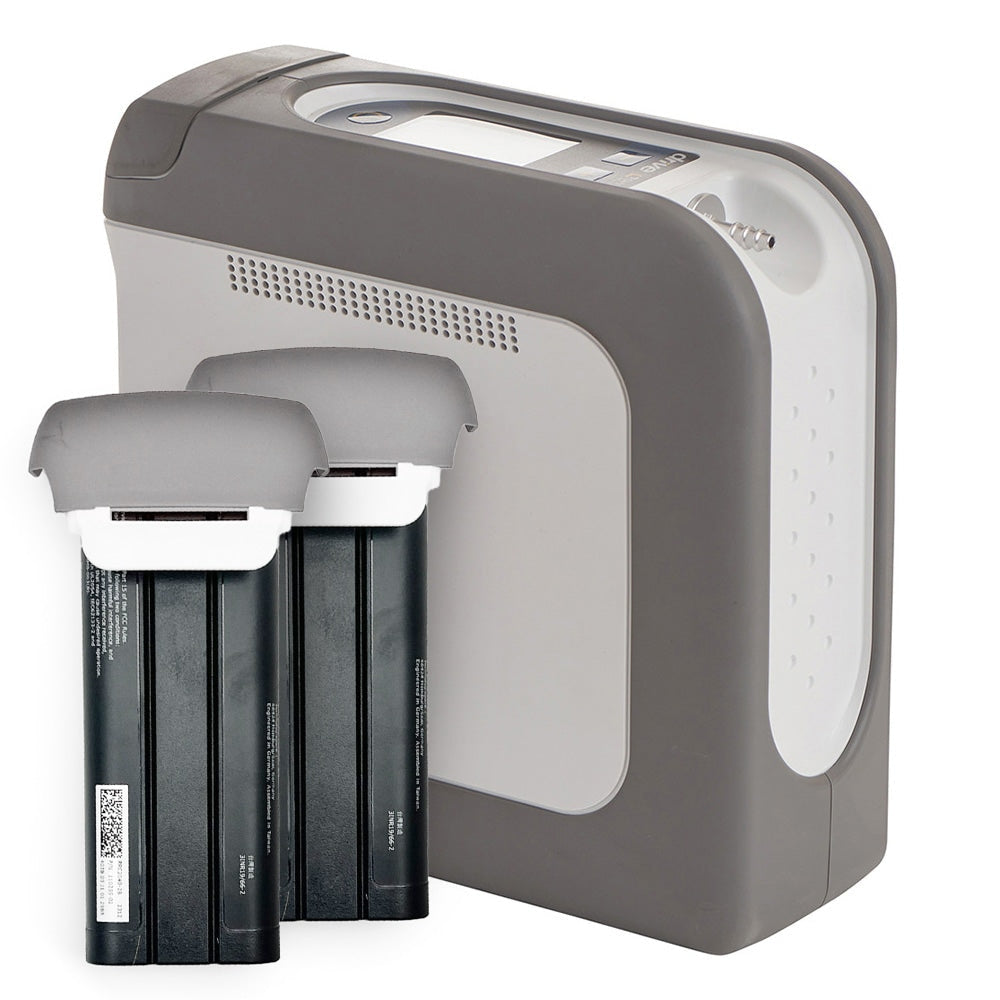 iGo2 Portable Oxygen Concentrator Bundle (Pulse Dose) (CERTIFIED PRE-OWNED)