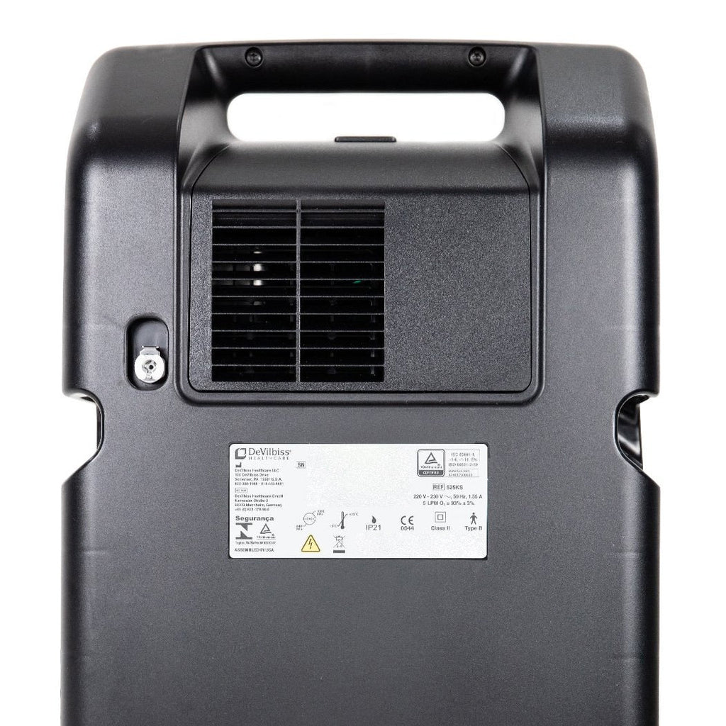 Compact 525DS Oxygen Concentrator Bundle - 5 LPM (CERTIFIED PRE-OWNED)