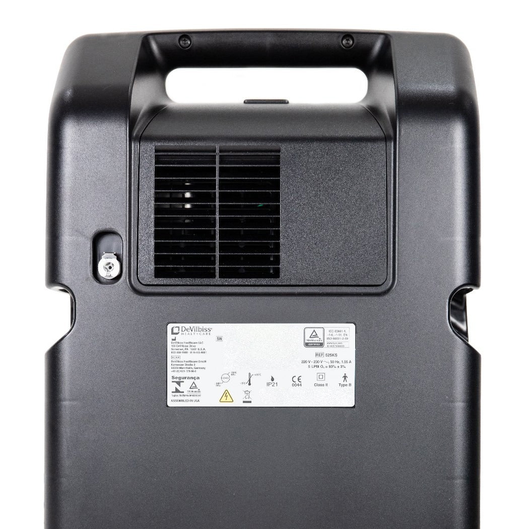 Compact 525DS Oxygen Concentrator Bundle - 5 LPM (CERTIFIED PRE-OWNED)