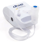 White MQ5900 Compressor Nebulizer with 'Devilbiss Healthcare' branding on a white background