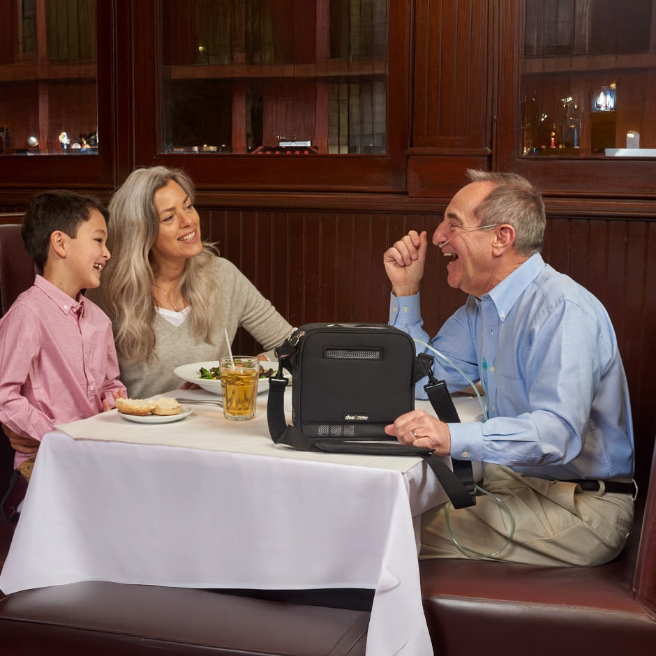 iGo2 Portable Oxygen Concentrator Bundle (Pulse Dose)