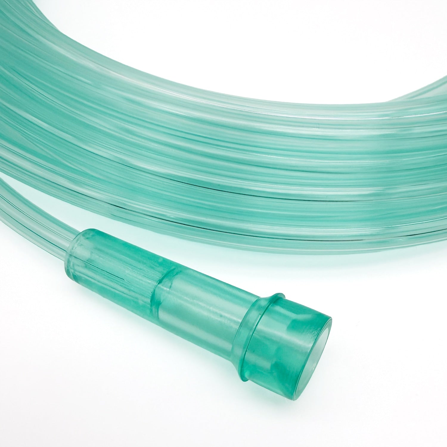 Drive Medical Non-Kinking GREEN Crush Resistant Oxygen Supply Tubing - 14 Foot