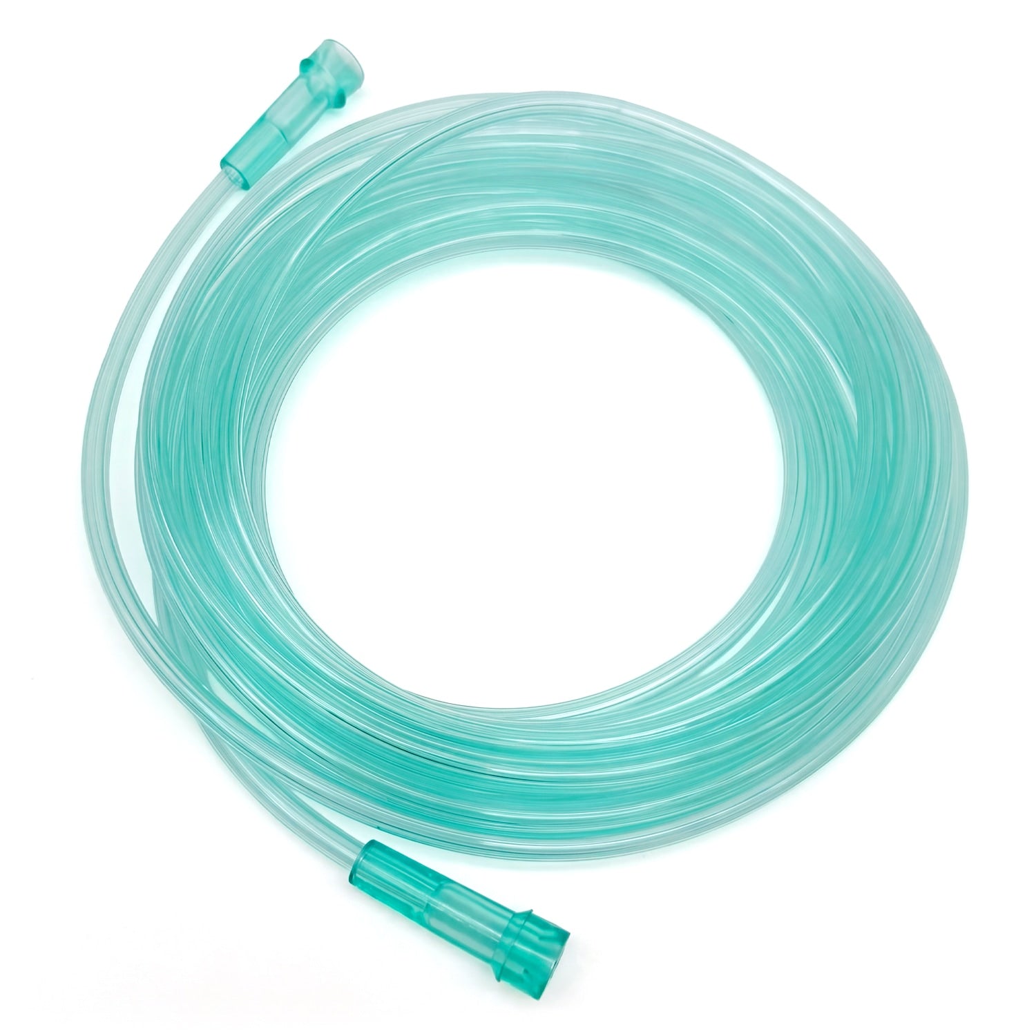 Drive Medical Non-Kinking GREEN Crush Resistant Oxygen Supply Tubing - 14 Foot
