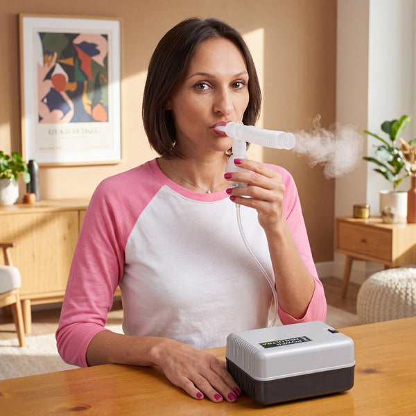 Power Neb Ultra Compressor Kit with Reusable & Disposable Nebulizers