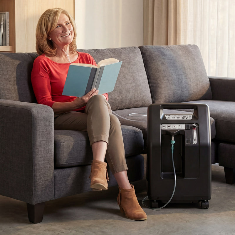 devilbiss 525ds oxygen concentrator easy at home