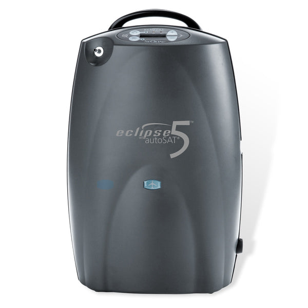 Eclipse 5 Portable Oxygen Concentrator Bundle (Continuous Flow & Pulse Dose)