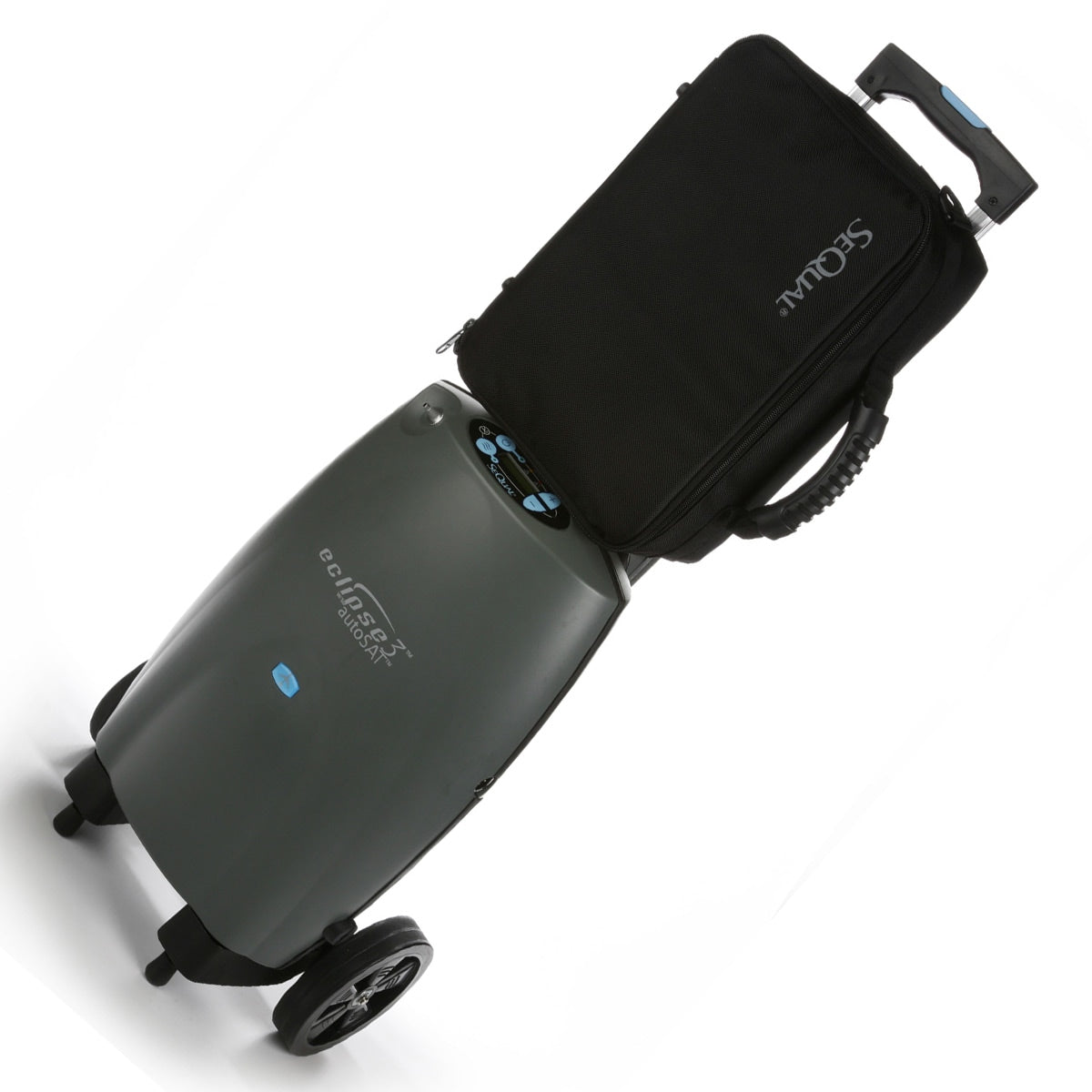 caire eclipse 5 portable oxygen concentrator travel carrying case