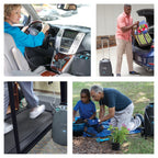 Eclipse 5 Portable Oxygen Concentrator Bundle (Continuous Flow & Pulse Dose)