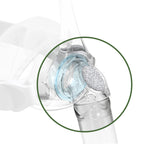 Reusable Diffuser Elbow Cover for F&P Eson 2 CPAP Masks