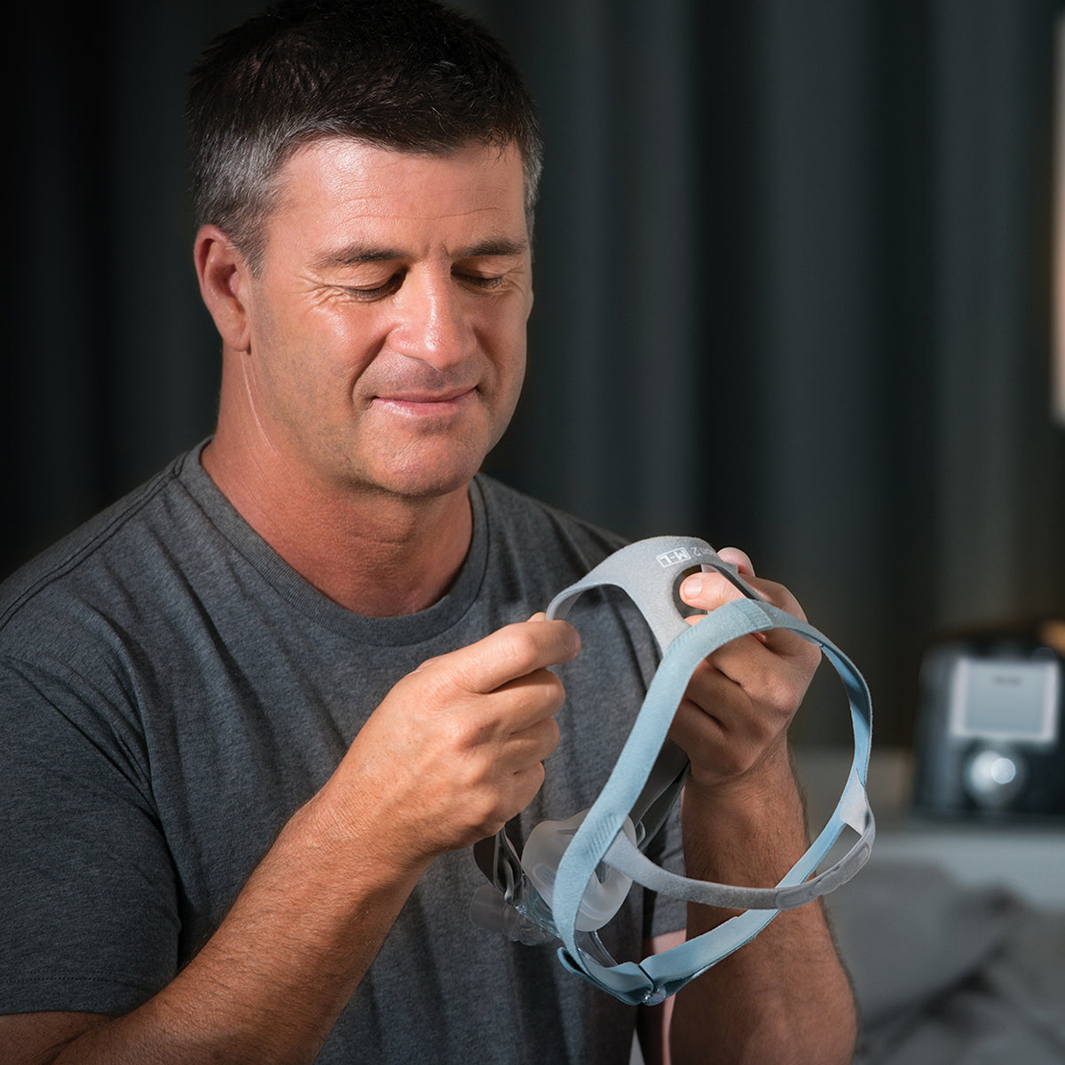 fisher paykel eson 2 nasal cpap mask headgear plush soft