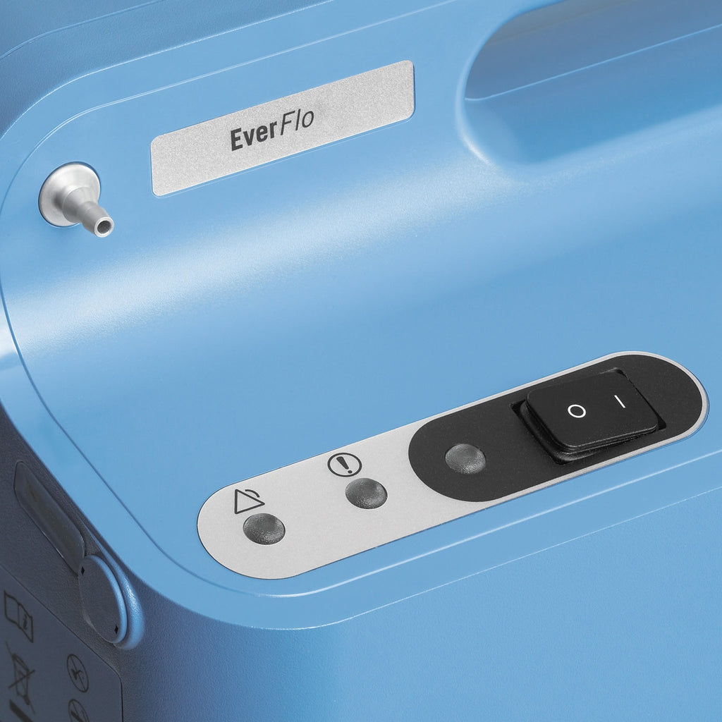 everflo concentrator controls
