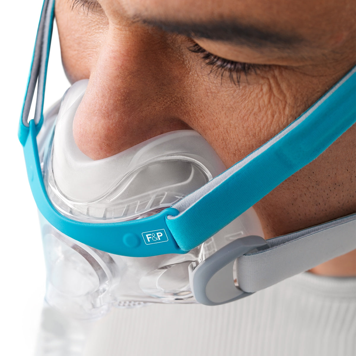 evora full face cpap mask detail view