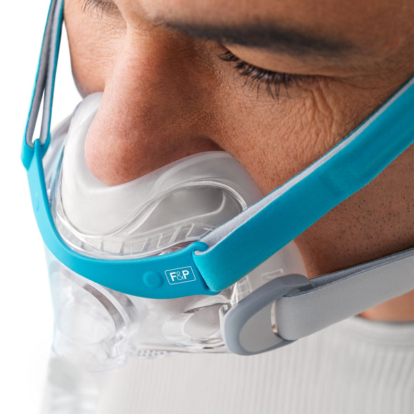 evora full face cpap mask detail view