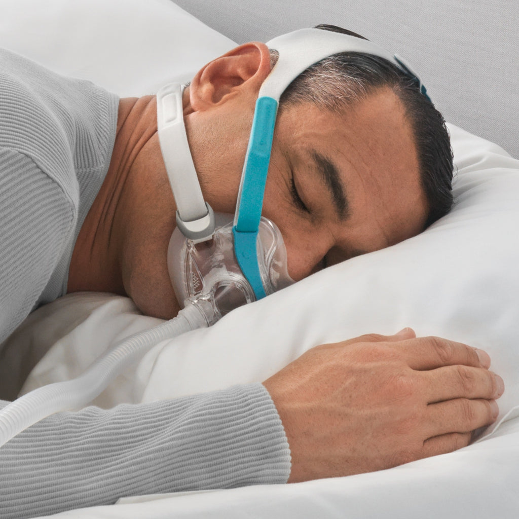 evora full face cpap mask for comfortable sleep