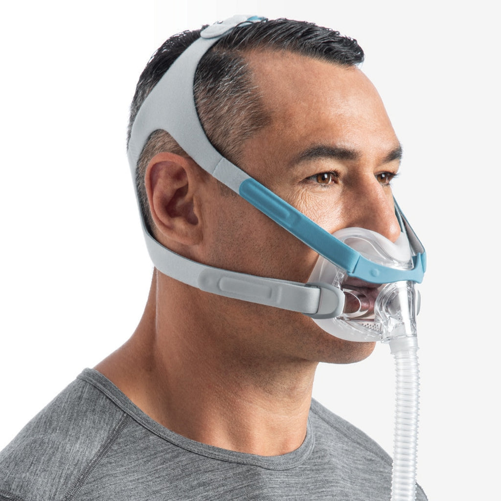 F&P Evora Full Face CPAP Mask with Headgear – DirectHomeMedical
