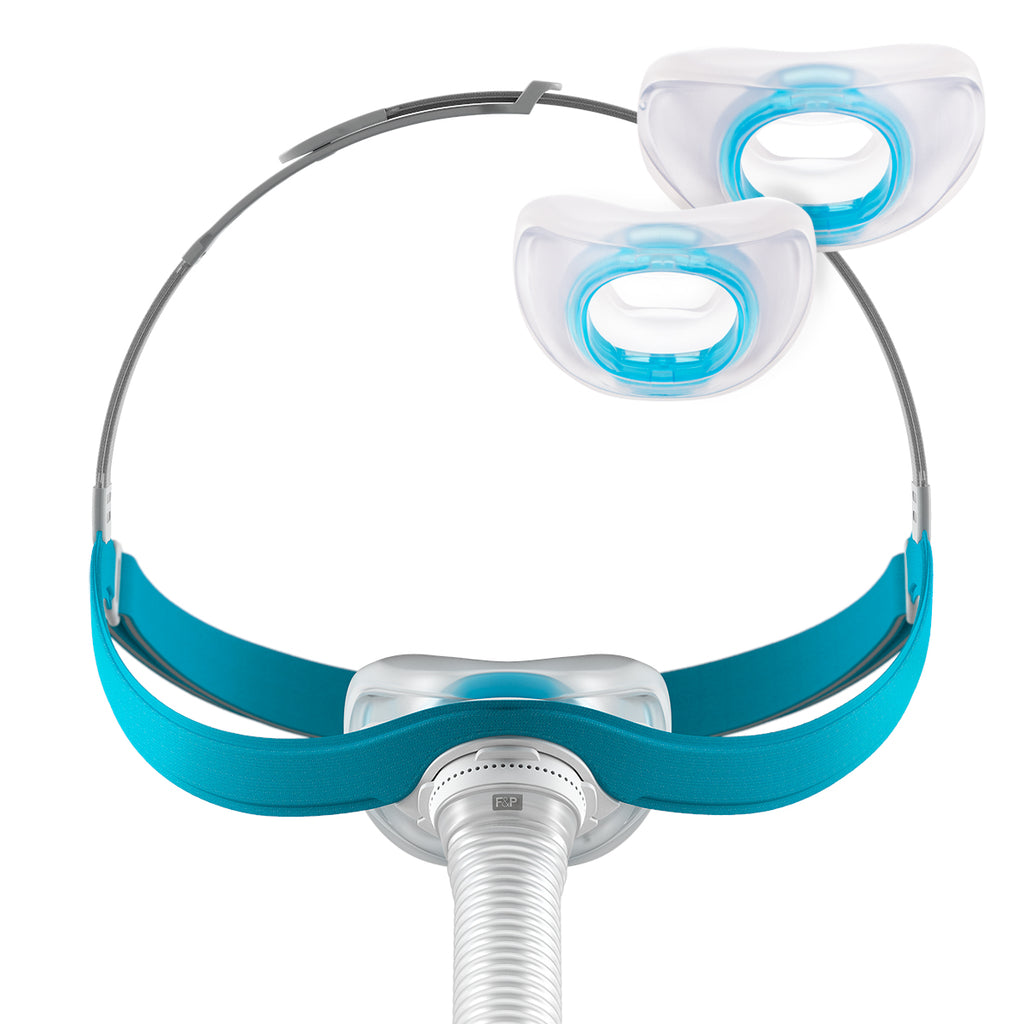 evora nasal cpap mask fisher paykel fitpack