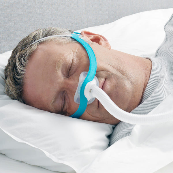 evora nasal cpap mask for sleep fisher paykel