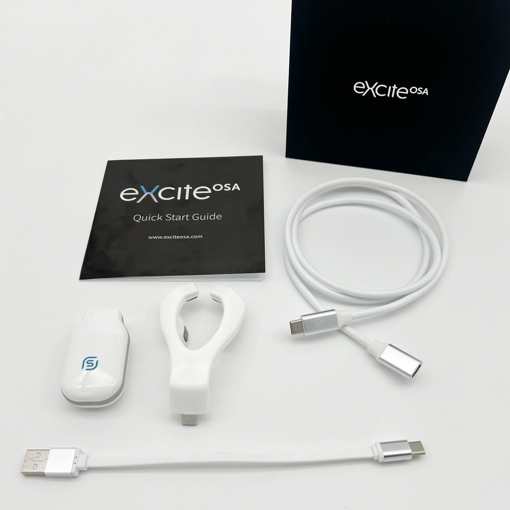 excite osa sleep apnea therapy device in the package