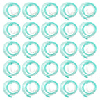 25 Pack extra soft cozy green cannulas with 7 foot tubing 