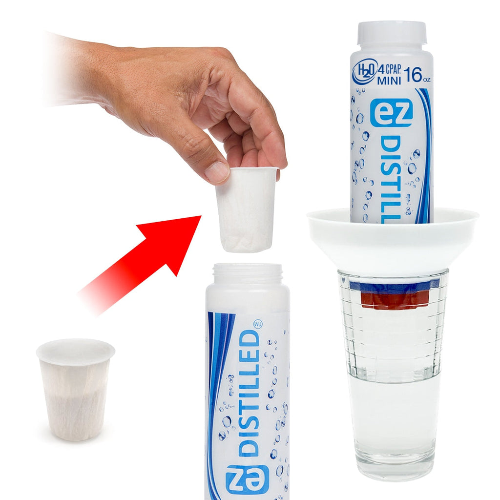 Filter for EZ Distilled Water Filtration System (H2O 4 CPAP Mini)