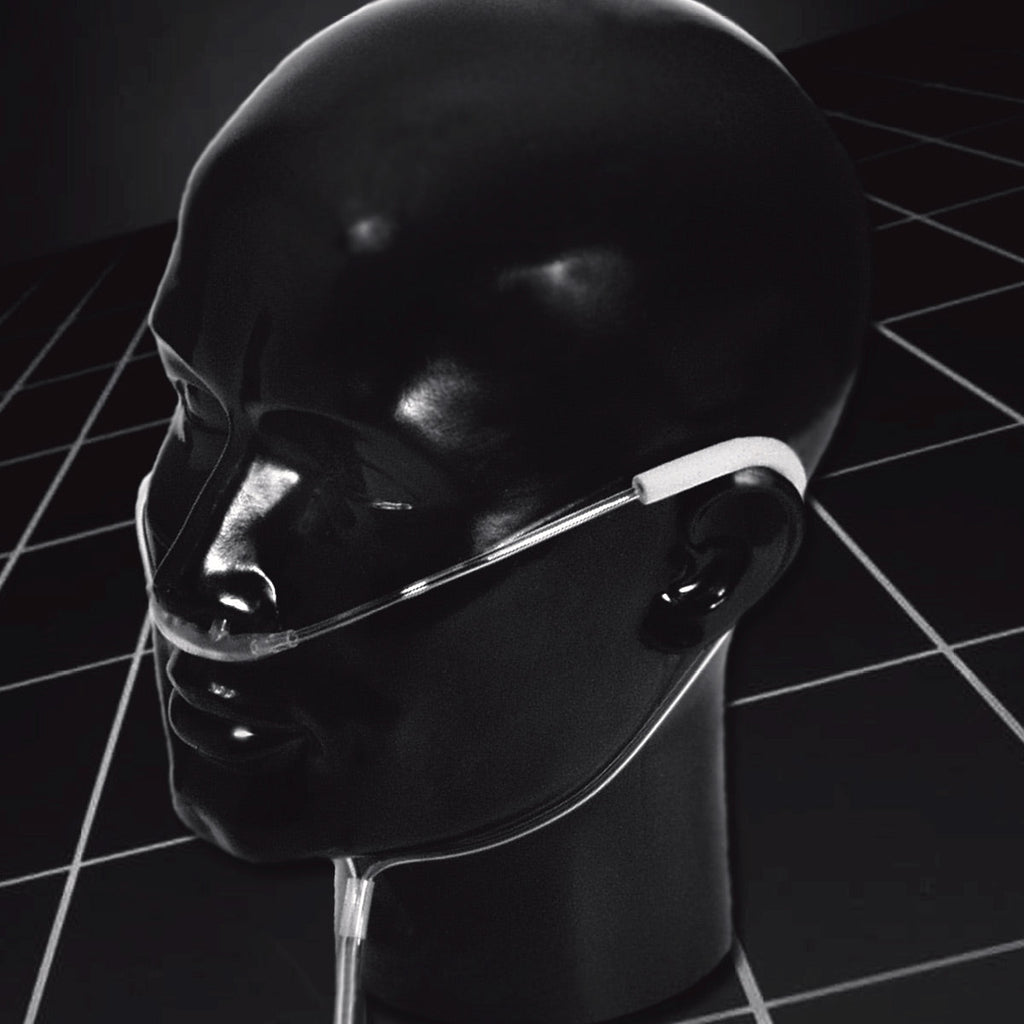 AirLife (Salter) E-Z Wrap Soft Foam Ear Protectors for Oxygen Nasal Cannulas