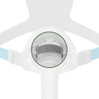 Close up view of a Nova Nasal CPAP Mask Diffuser 