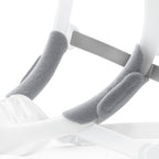 fabric wraps dreamwisp cpap mask in use