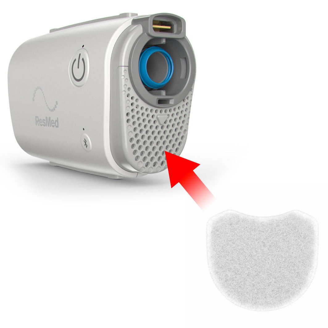 ResMed Disposable Fine Filter for AirMini Portable CPAP Machines