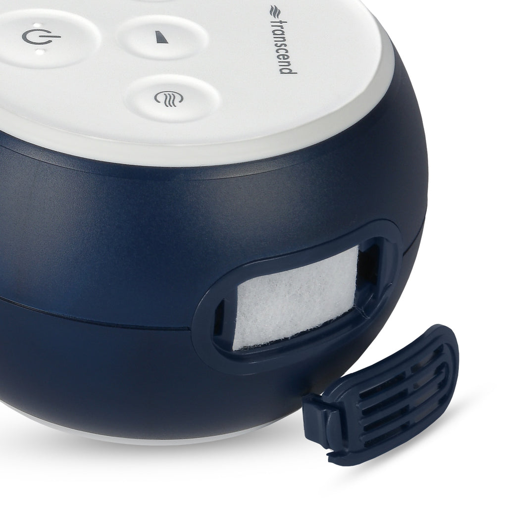 Transcend Micro 510 CPAP Machine with filter cover off 