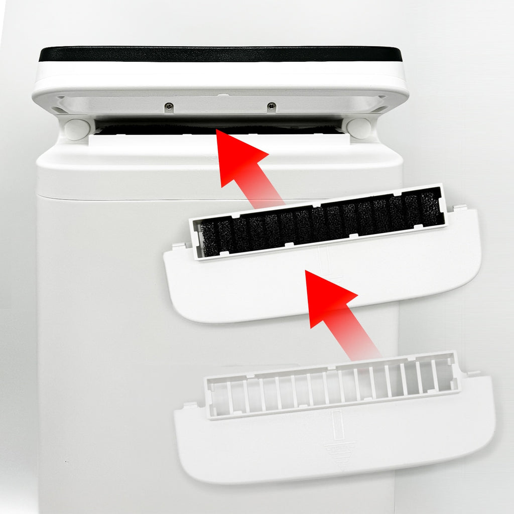 Filter Cover (Holder) for OxyHome Oxygen Concentrators