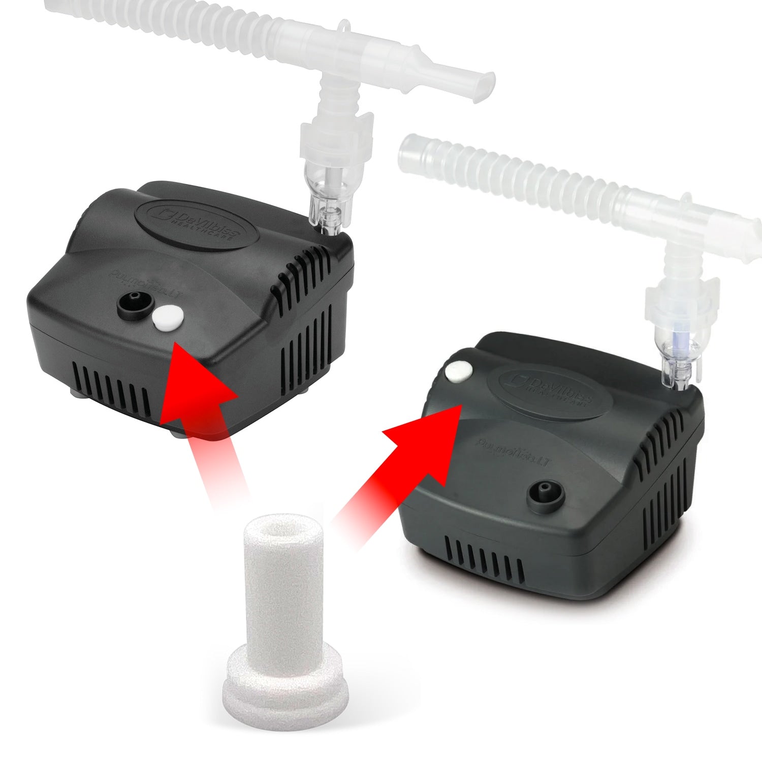 Air Filters for PulmoNeb LT Nebulizer Compressors