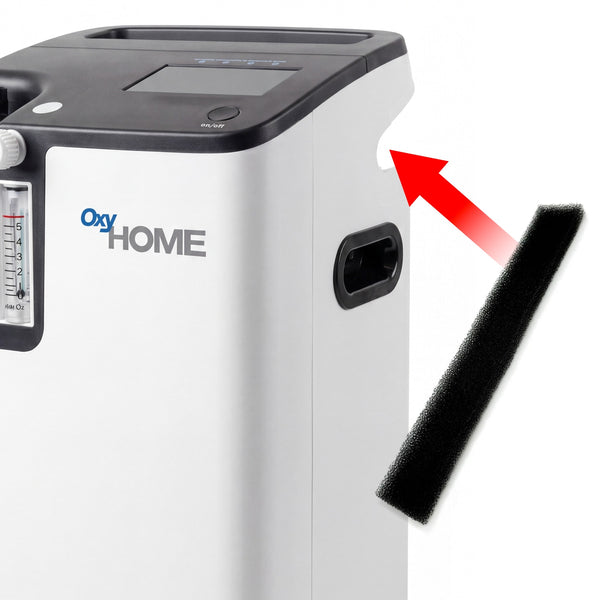 Foam Cabinet Filter for OxyHome Oxygen Concentrators