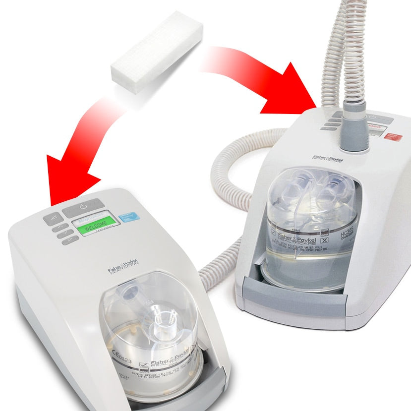 Disposable Fine Filter for Fisher & Paykel SleepStyle 230, 240, 250 & 600 Series CPAPs