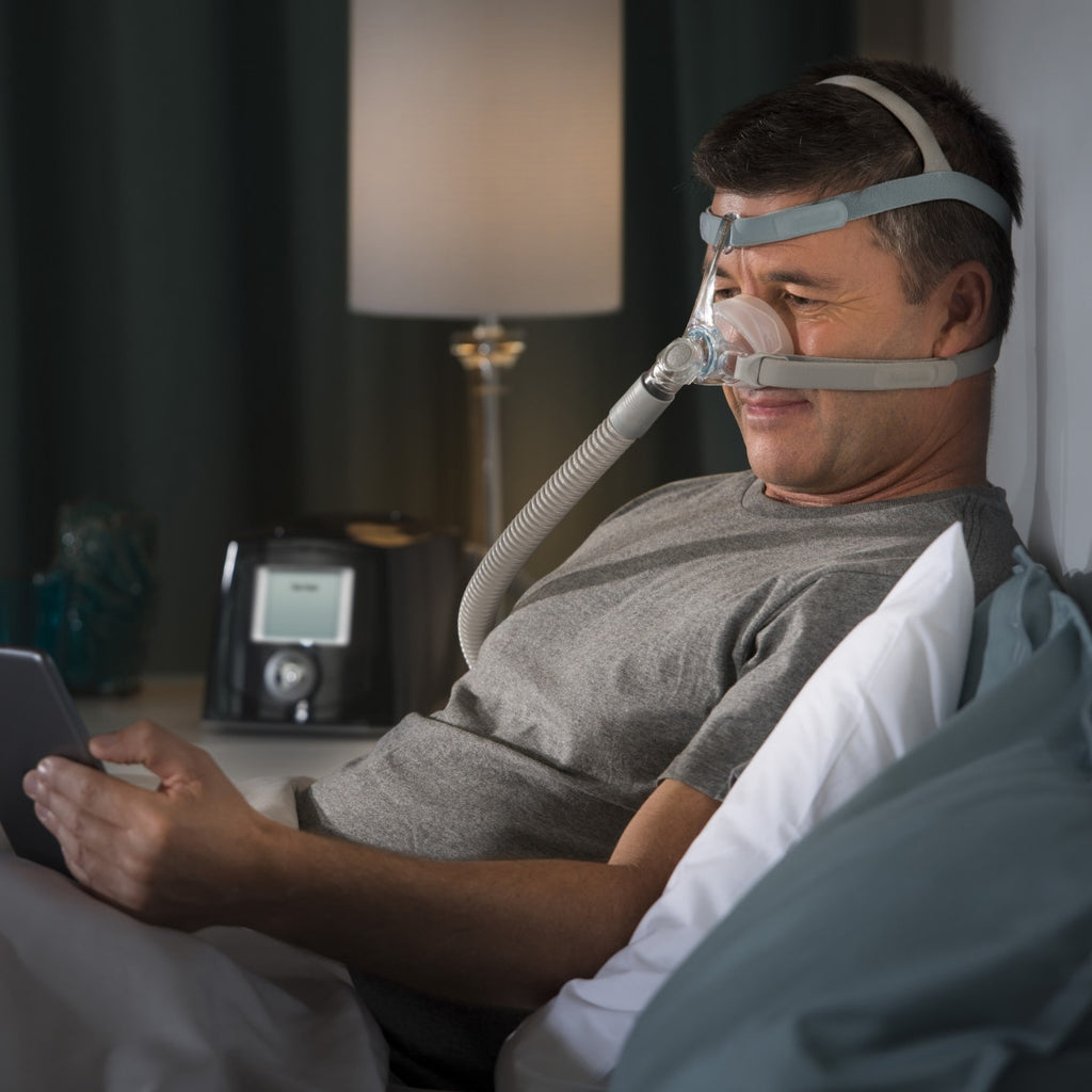 fisher paykel eson 2 nasal cpap mask with roll fit cushion seal
