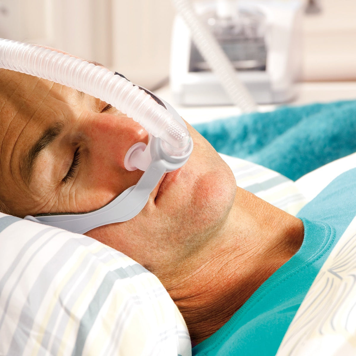 360 Mask Rotation Opus 360 Nasal Pillows CPAP Mask FitPack with Headgear – DirectHomeMedical