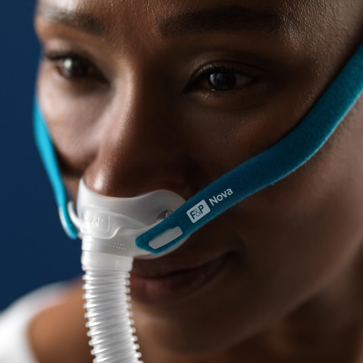 F&P Nova Micro Nasal Pillow CPAP Mask with Headgear – DirectHomeMedical