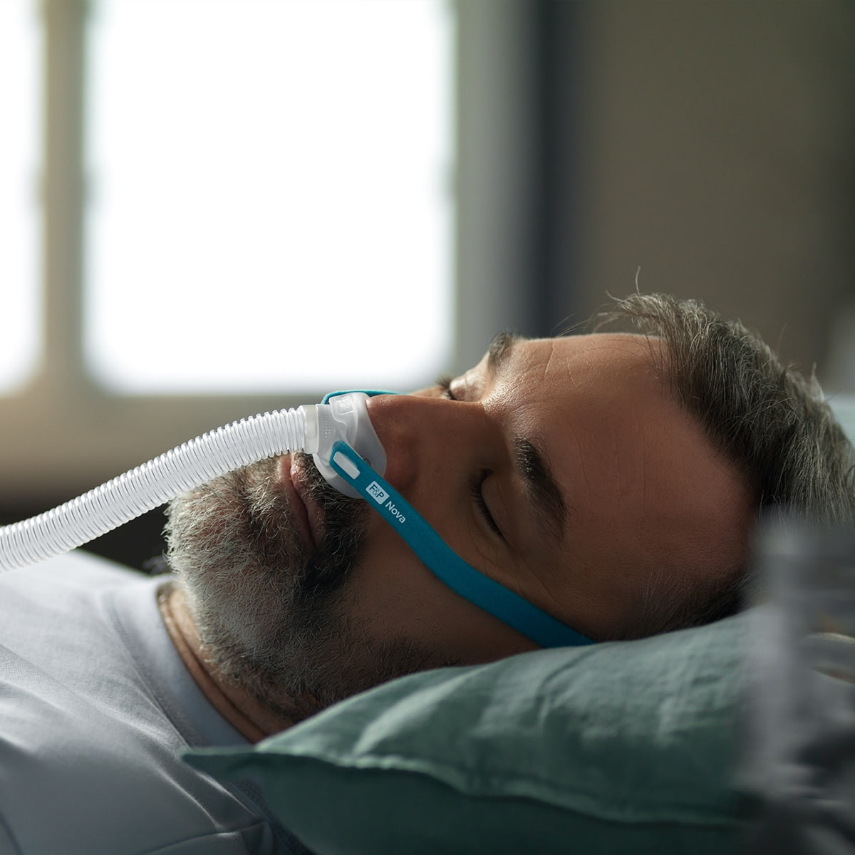 F&P Nova Micro Nasal Pillow CPAP Mask with Headgear – DirectHomeMedical