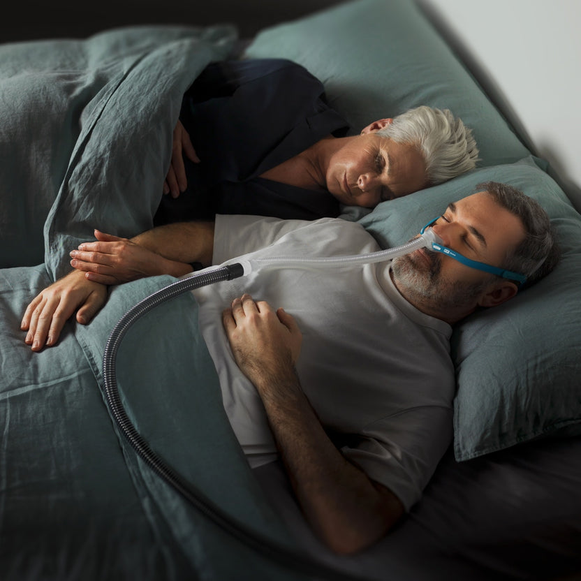 F&P Nova Micro Nasal Pillow CPAP Mask with Headgear – DirectHomeMedical