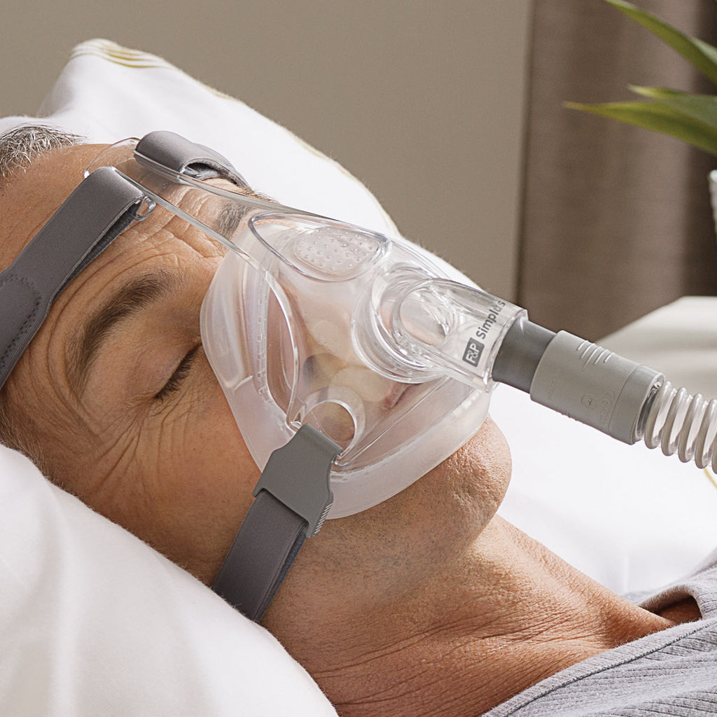 F&P Simplus Full Face CPAP Mask with Headgear