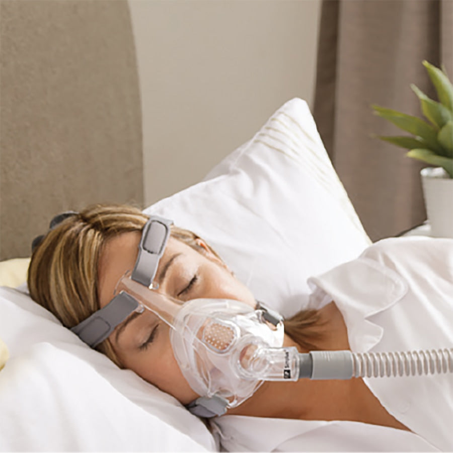 F&P Simplus Full Face CPAP Mask with Headgear