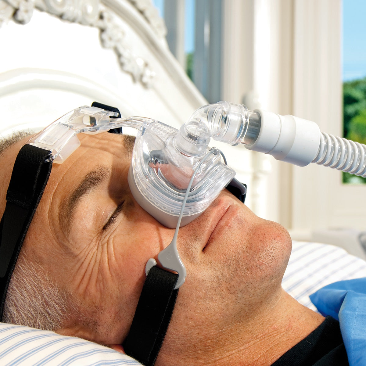 Zest Nasal CPAP Mask with Headgear – DirectHomeMedical