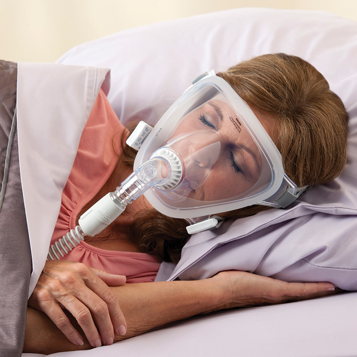 Total Face Masks for CPAP & BiLevel Therapy – DirectHomeMedical