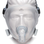 philips respironics fitlife total face cpap mask front view