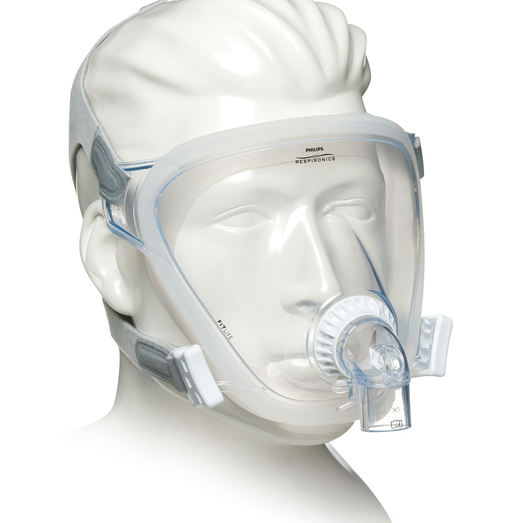 philips respironics total face cpap mask