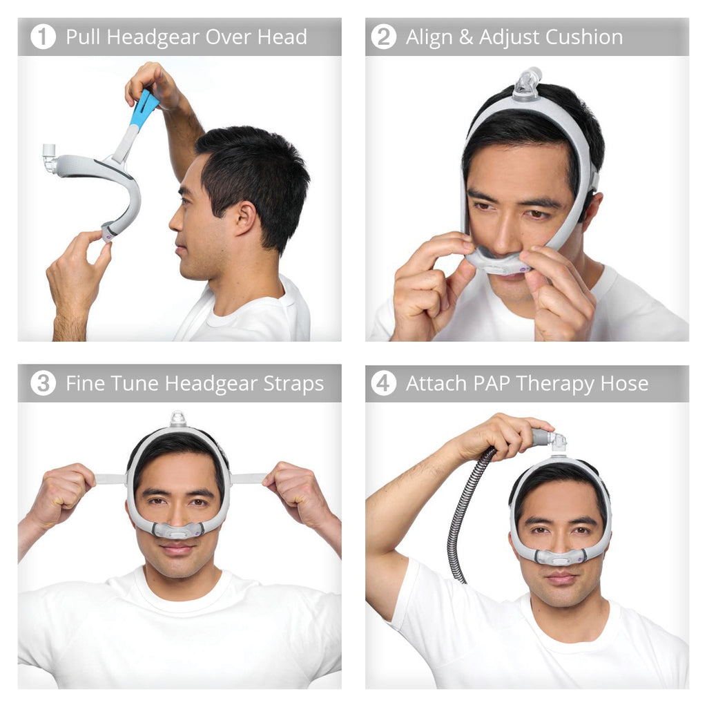 fitting airtouch n30i nasal mask